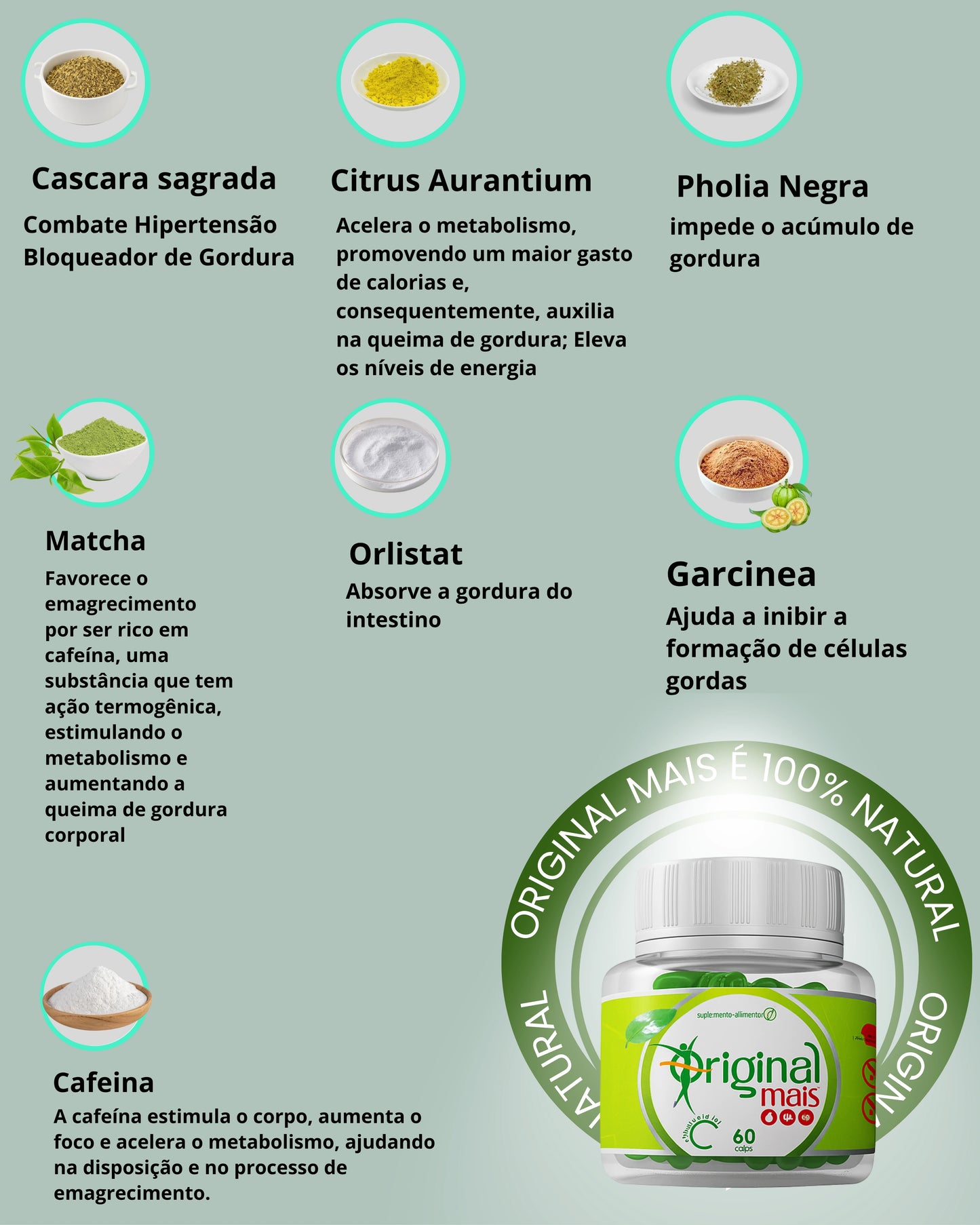 Original Mais 60 Caps