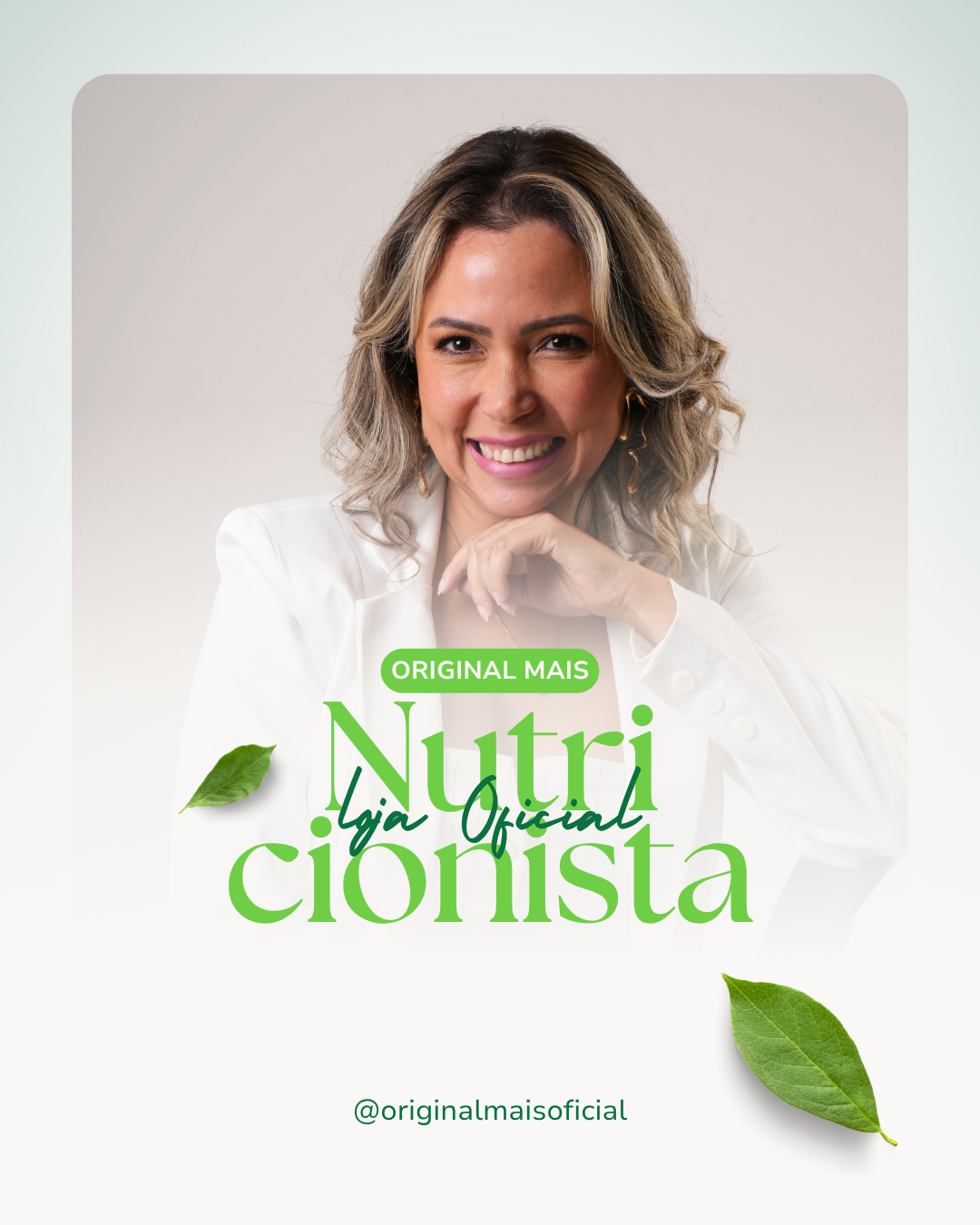 Acompanhamento individual com nossa nutricionista.