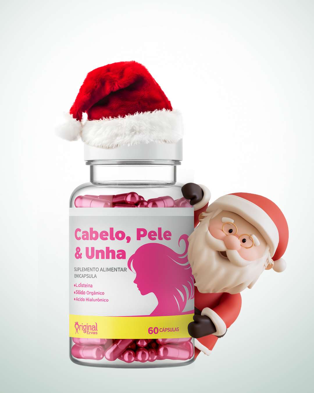 Cabelo, Pele e Unha - Original Mais