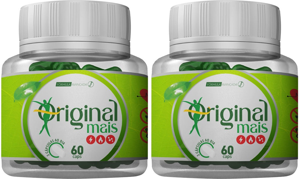 2 Original Mais 60 cápsulas