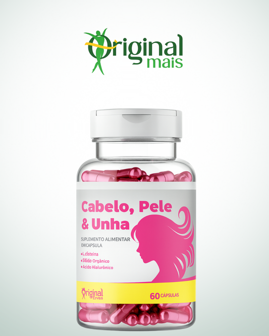 Cabelo, Pele e Unha - Original Mais