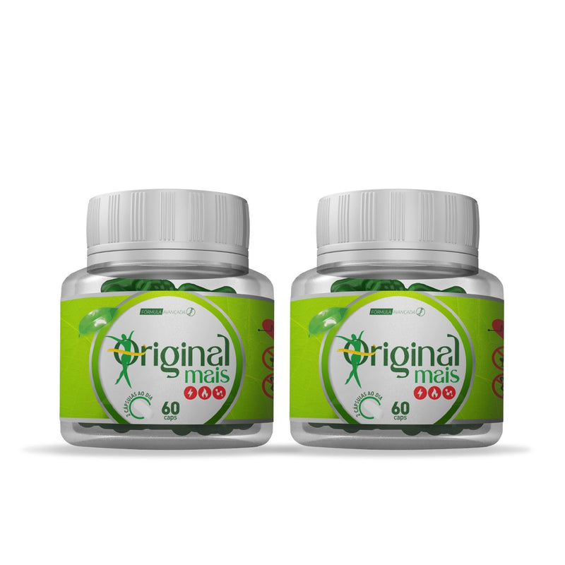 Promoção relâmpago - 2 Original Mais 60 caps